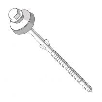 Eternit 6 Inch TopFix Carbon Steel Structure Fixings (Pack of 100)