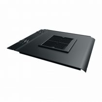 Envirotile - Plastic Lowline Tile Vent - Grey