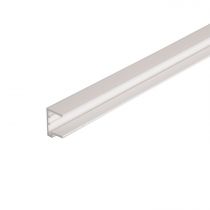 Corotherm - 16mm Polycarbonate Sheet End Cap - White (2100mm)