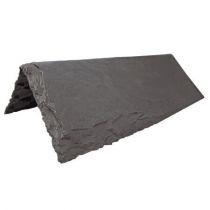 Tapco Aledora Slate - Ridge & Hip - Steel Grey