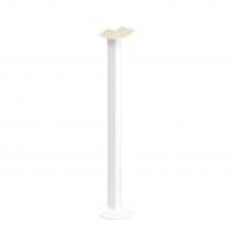Fascia Board - 90˚ Internal Corner Trim - 450mm - Cream