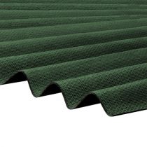 Corrapol-BT - Corrugated Bitumen Roof Sheet - Green (2000 x 930mm)