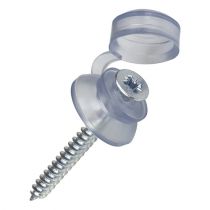Corrapol Clear 50mm Fixings (Pack of 50)
