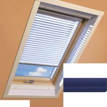 Fakro - AJP II 145 - Standard Manual Venetian Blind - Midnight Blue