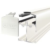 Alukap-SS - Low Profile Gable Bar - White