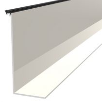 Alukap-SS - High Span Cap - White