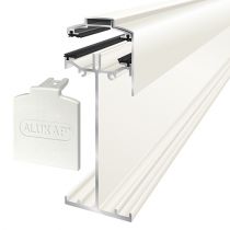 Alukap-SS - High Span Gable Bar - White