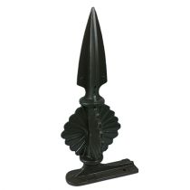 Alukap-XR - Aluminium Finial Brown