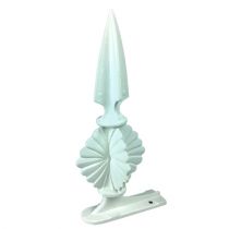 Alukap-XR - Aluminium Finial White