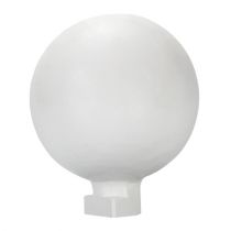 Alukap-XR - 150mm Ball Finial White