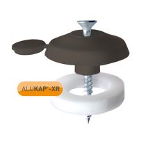 Axiome - Fixing Buttons for 10-35mm - Brown (10 Pack)