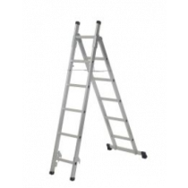 Werner 3 Way Aluminium Combination Ladder