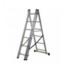 Werner 4 Way Aluminium Combination Ladder