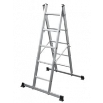 Werner 5 Way Aluminium Combination Ladder and Platform