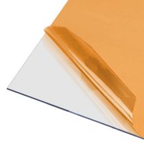 Axgard - Solid Polycarbonate - Clear