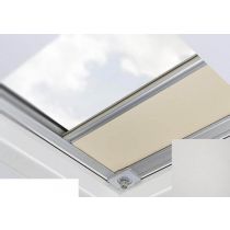 Fakro - ARF/D II 055 - Flat Roof Manual Blackout Blind - Grey