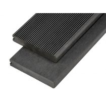 Solid Bullnose Composite Decking Board - 150mm x 25mm x 4m