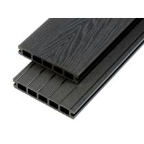 Hollow Woodgrain Composite Decking Boards - 150mm x 25mm