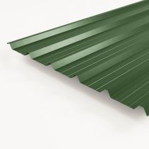 Steel Box Profile Roofing Sheet (32/1000) - PVC Plastisol Coated - 0.5mm / 0.7mm