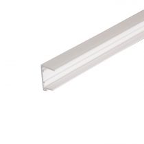 Corotherm - 25mm Polycarbonate Sheet End Cap - White (2100mm)