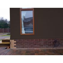 Britmet - Stipple Coat - Wood & Masonry Paint - Bitter Chocolate (1 Litre)