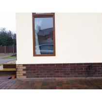 Britmet - Masonry Coat - Wood & Masonry Paint - Brilliant White (1 Litre)
