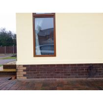 Britmet - Masonry Coat - Wood & Masonry Paint - Off White (1 Litre)
