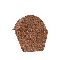 Lightweight Tiles - Granulated Ridge End Cap - Brown