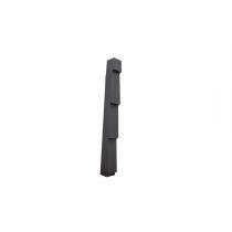 Lightweight Tiles - Smooth Budget Verge (Side Flashing) - Left Hand - Black