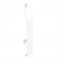 UPVC Shiplap Cladding - Butt Joint - 150mm - White