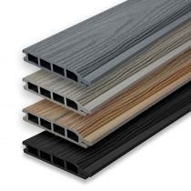 Composite Prime - HD Clad Pro Composite Cladding Boards - 22.5mm x 136mm x 3600mm