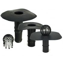 Classic Bond and DuoPly Compatible - Internal Drain Outlet With Leaf Grate (110mm)