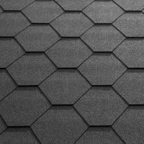 Katepal Classic KL Hexagonal Bitumen Shingles - 3m2 Per Pack