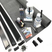 Classic Bond - Flat Rubber Roof Kit