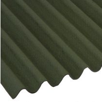 Onduline - Mini Corrugated Roof Sheet - Green (2000x866mm) Mini Profile