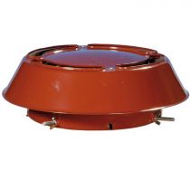 Solid Fuel Chimney Cowl - 125mm to 250mm - Colt Top Range