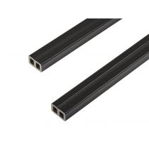 Composite Wall Cladding Joists - 50mm x 30mm (4000mm) - Charcoal