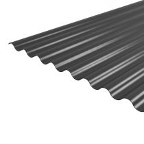 Steel Corrugated Roofing Sheet (14/3) - PVC Plastisol Coated - 0.5mm / 0.7mm