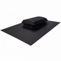 Tapco Synthetic Slate - Cowl Vent - Stone Black