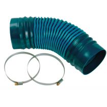 Corovent - 110mm Dia Flexi Tube with Clips