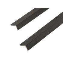 Composite Decking - 'L' Shape Corner Trim - 2.2m x 37mm x 62mm