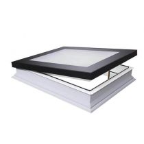 Fakro Flat Roof Window - Flat and Manually Opening - Energy Efficient Triple Glazing [DMF-D U6]