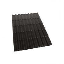Britmet - Ecopan Plus - Lightweight Metal Roofing Sheet - Charcoal (1530x1080x0.9mm)