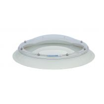 Em-Dome Polycarbonate Skylight to Suit Builders Upstand - Circular