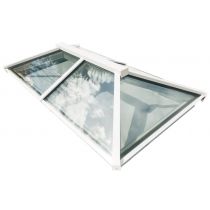 Em-Glaze Flat Glaze Roof Lantern to Suite Builders Upstand - Rectangle