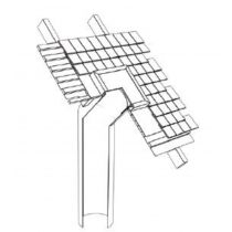 Em-Tube Pitched Roof Sun Tunnel for Tiles with Rigid Tubes