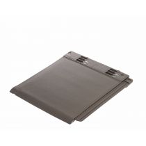Envirotile - Plastic Tile - Dark Brown (Pack of 10)