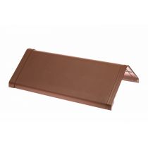 Envirotile - Main Ridge Cap - Terracotta