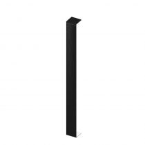 Fascia Board - Joint Trim - 450mm - Black Ash