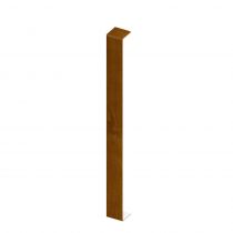 Fascia Board - Joint Trim - 450mm - Golden Oak